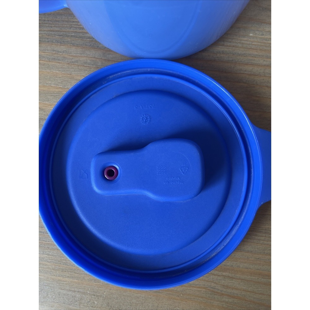 Tupperware 3155A-2 Microwave Soup Cup 16 Oz. Vented Lid - Picture 4 of 5
